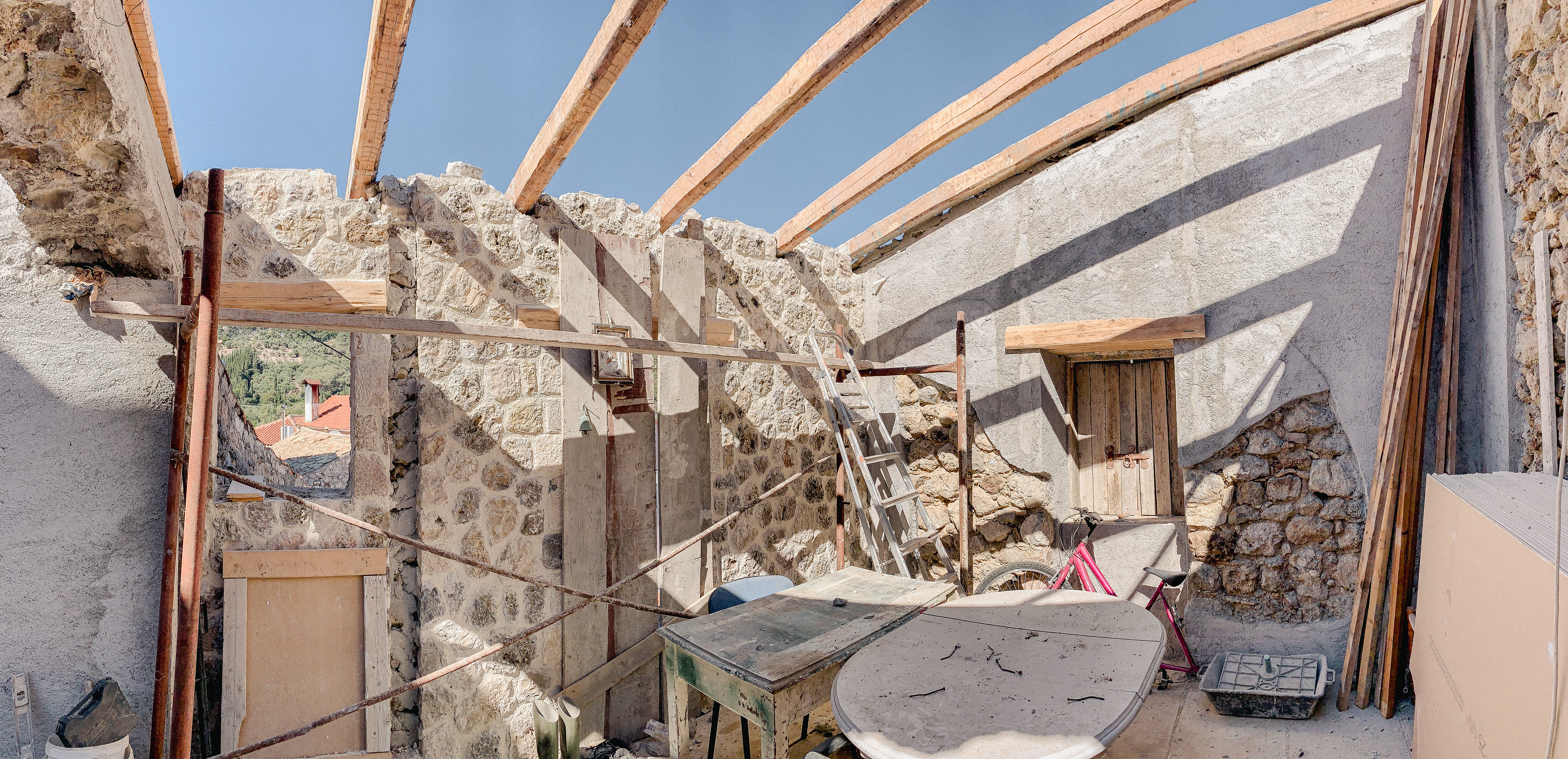 Γιόγκα στη φύση